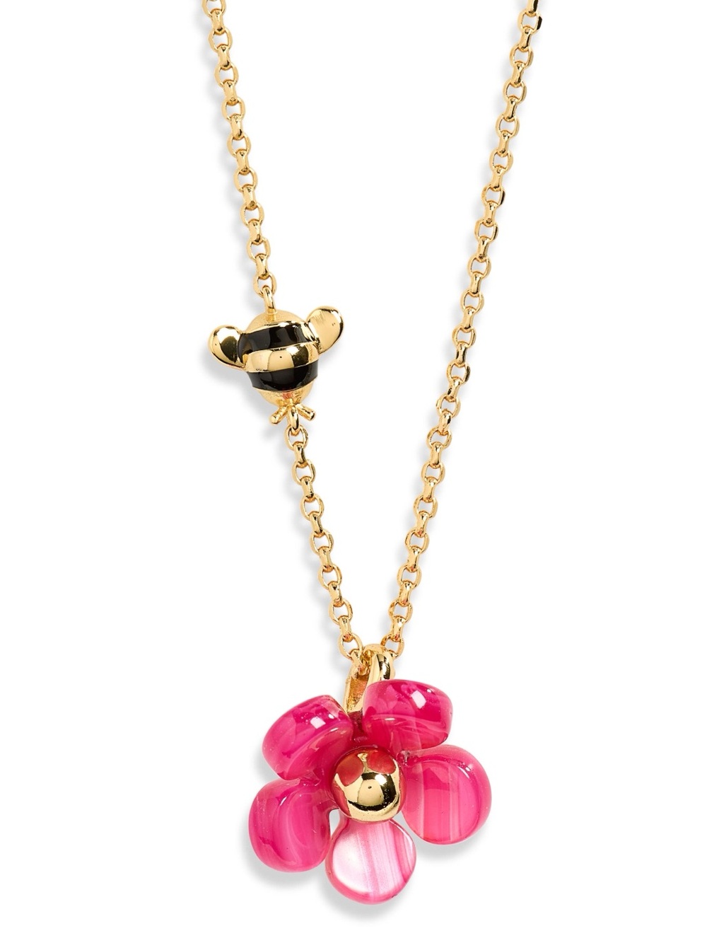 Kate Spade New York Summer Daze Flower Pendant